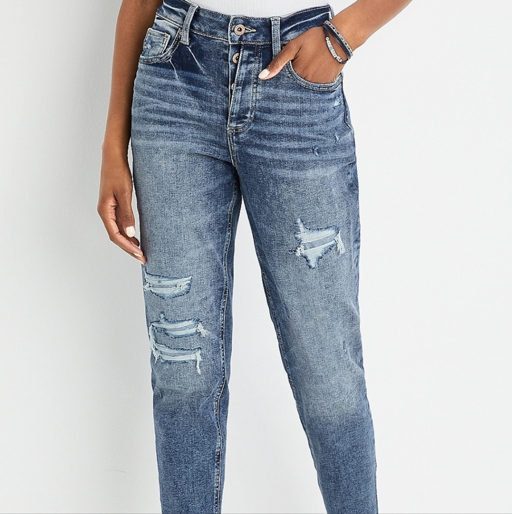 Maurices edgely jeans NWT